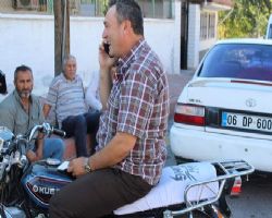 YUVA MAHALLE MUHTARI ADİLE İNCE ELEKTRİKLİ BİSİKLETE BİNİYOR KIRIKKALE NİN İKİ BAYAN MUHTARINDAN BİRİSİ