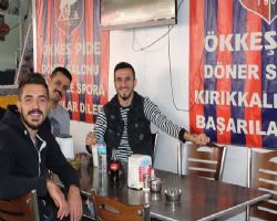 KIRIKKALE SPORUN FUTBOLCULARININ KEYFİ YERİNDE!