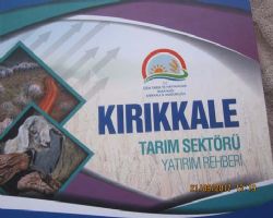KIRIKKALE TARIM İL MÜDÜRÜ BİR İLKİ GERÇEKLEŞTİRDİ! GELMİŞ GEÇMİŞLER BU KADARCIĞI DÜŞÜNEMEDİLER