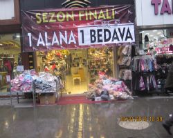 ESNAFTA ŞAŞKIN VATANDAŞ DA ARTIK VATANDAŞ BEDAVA DA OLSA ALAMIYOR.