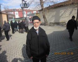 ANKARA?YA YÜRÜYEREK GİTMİŞ.