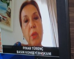 BASIN KONSEYİ BAŞKANI TÜRENÇ DİYOR Kİ.