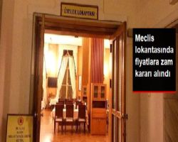 Meclis lokantasında fiyatlara zam kararı alındı: Çorba 2 TL'ye çıkabilirmiş(ZAM 'A BAKARMISIHIZ) BU ÜCRETİ ZAVALLILAR NASIL ÖDEYECEKLER