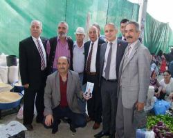 PAZAR ESNAFINDAN CHP KIRIKKALE ADAYLARINA TAM DESTEK