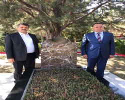 BARTIN BELEDİYE BAŞKANI CEMAL AKIN ANKARA?DA