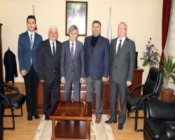 MHP CHP CENTİLMENLİĞİ ADAY BİÇERE BAYRAM ZİYARETİ