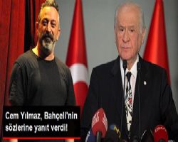 Cem Yılmaz, MHP Lideri Bahçelinin Sözlerine Yanıt Verdi: Sevmeyen Gayret Etsin