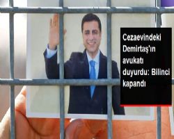 AVUKATINDAN ALINAN BİLGİYE GÖRE DEMİRTAŞ BİLİNCİNİ KAYBETTİ!