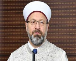 CELAL ÇELİK'TEN DİYANET İŞLERİ BAŞKANI ERBAŞ'A ALLAH BELANI VERSİN.