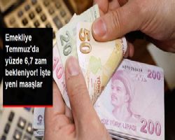 Ekonomistler Emekliler İçin Yüzde 6,7 Zam Bekliyor! İşte Yeni Maaşlar