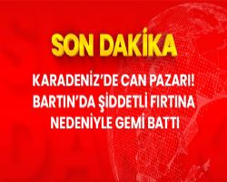 KARADENİZ ŞİLE AÇIKLARINDA 11 KİŞİLİK MÜRETTEBATI İLE 80 METRE DERİNLİĞE GÖMÜLDÜ.