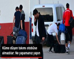 Gebze spor Küme Düşünce, Futbolcuları Statta Bıraktılar böyle yönetim olurmu?