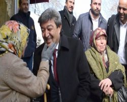 KAYSERİ Millet İttifakı Büyük şehir Belediye Başkan Adayı Dursun Ataş?a yoğun ilgi  var
